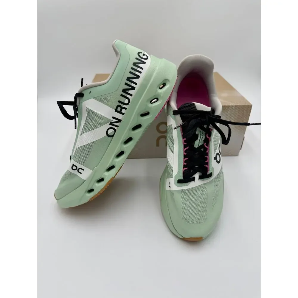 NEW On Running Men's Cloudsurfer Next Z5 Running Shoe - Mineral/Almond -Size 8.5